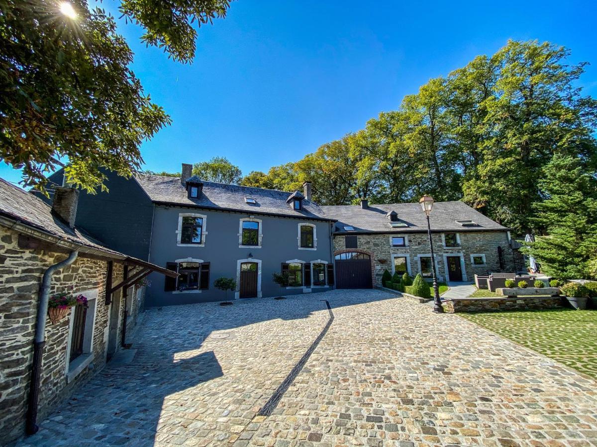 Le Marronnier Appartement La-Roche-en-Ardenne Buitenkant foto