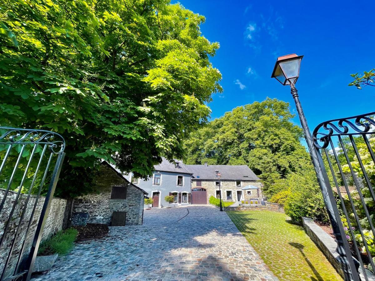 Le Marronnier Appartement La-Roche-en-Ardenne Buitenkant foto